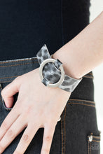 Load image into Gallery viewer, Jungle Cat Couture - Silver Bracelet