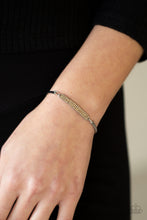 Load image into Gallery viewer, Showy Sparkle - Brown Bracelet