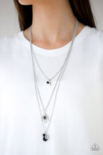 Load image into Gallery viewer, Soar With The Eagles - Black Necklace
