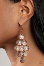 Load image into Gallery viewer, How CHIME Flies - Copper Earrings