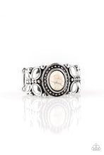 Load image into Gallery viewer, Butterfly Belle - White Ring