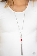 Load image into Gallery viewer, Wild Horse Wonder - Red Necklace
