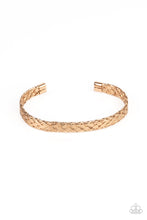 Load image into Gallery viewer, Cable Couture - Gold Bracelet