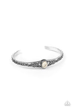 Load image into Gallery viewer, Make Your Own Path - White Bracelet