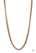 Load image into Gallery viewer, Combat Zone - Copper Necklace