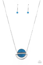Load image into Gallery viewer, Ethereal Eclipse - Blue Necklace