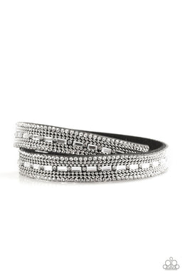 Shimmer and Sass - Black Bracelet