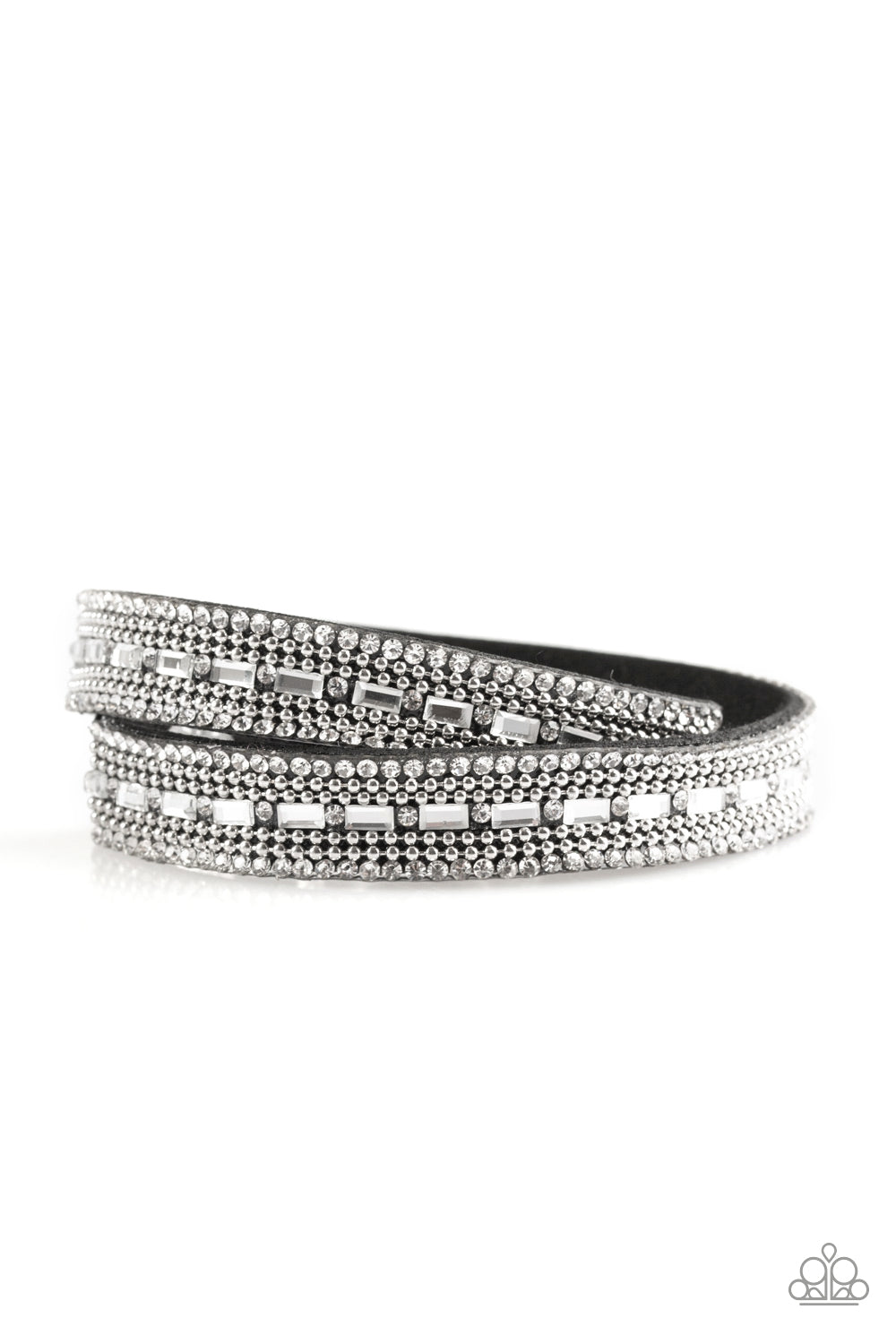 Shimmer and Sass - Black Bracelet