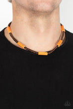 Load image into Gallery viewer, Tropical Tycoon - Orange Necklace