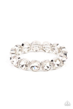 Load image into Gallery viewer, Radiant on Repeat - White Bracelet