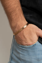 Load image into Gallery viewer, Cable Couture - Gold Bracelet