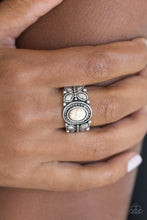 Load image into Gallery viewer, Butterfly Belle - White Ring