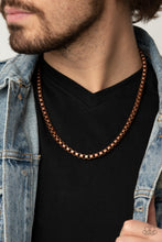 Load image into Gallery viewer, Combat Zone - Copper Necklace
