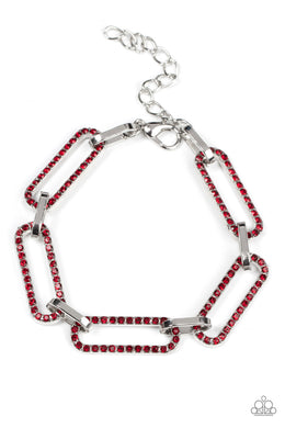Still Not OVAL You - Red Bracelet