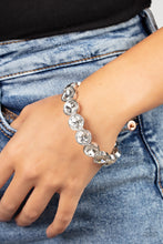 Load image into Gallery viewer, Radiant on Repeat - White Bracelet
