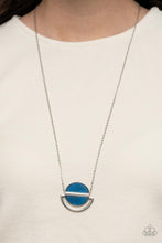 Load image into Gallery viewer, Ethereal Eclipse - Blue Necklace
