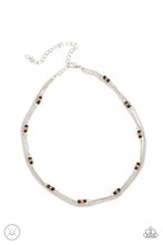 Load image into Gallery viewer, Bountifully Beaded - Black Choker Necklace