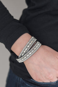 Shimmer and Sass - Black Bracelet