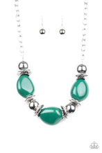 Load image into Gallery viewer, Vivid Vibes - Green Necklace