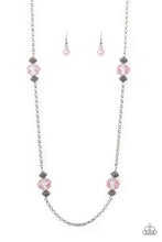 Load image into Gallery viewer, Season of Sparkle - Pink Necklace