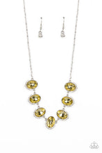 Load image into Gallery viewer, Unleash Your Sparkle - Yellow Necklace