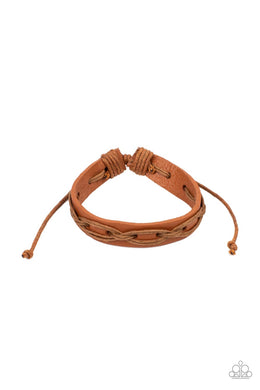 Macho Mystery - Brown Bracelet