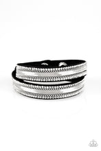 Load image into Gallery viewer, Rocker Rivalry - Black Bracelet
