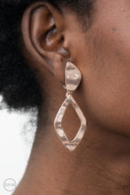 Load image into Gallery viewer, Industrial Gallery - Rose Gold Earrings
