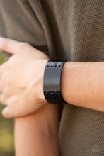 Load image into Gallery viewer, Batters Up - Black Bracelet