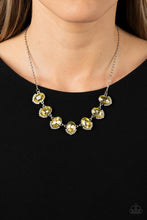 Load image into Gallery viewer, Unleash Your Sparkle - Yellow Necklace