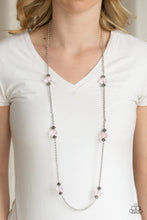 Load image into Gallery viewer, Season of Sparkle - Pink Necklace