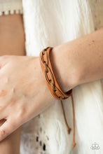 Load image into Gallery viewer, Macho Mystery - Brown Bracelet
