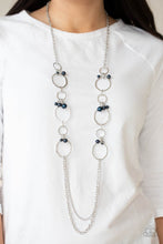 Load image into Gallery viewer, Ante UPSCALE - Blue Necklace