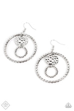Load image into Gallery viewer, Mojave Metal Art - Silver Earrings