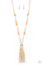 Load image into Gallery viewer, Summery Sensations - Orange Necklace