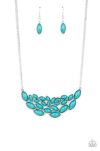 Load image into Gallery viewer, Eden Escape - Blue Necklace