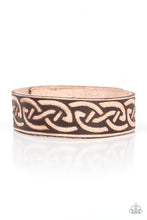 Load image into Gallery viewer, Rebel Runes - Brown Bracelet
