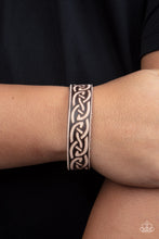Load image into Gallery viewer, Rebel Runes - Brown Bracelet