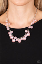 Load image into Gallery viewer, Tearoom Gossip - Pink Necklace