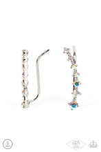 Load image into Gallery viewer, New Age Nebula - Multi Ear Crawler Earrings