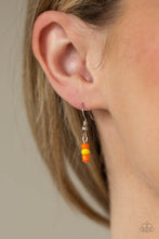 Load image into Gallery viewer, Summery Sensations - Orange Necklace