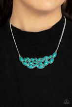 Load image into Gallery viewer, Eden Escape - Blue Necklace