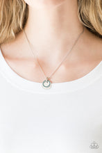 Load image into Gallery viewer, Front and CENTERED - Blue Necklace
