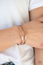 Load image into Gallery viewer, Highland Heiress - Copper Cuff Bracelet