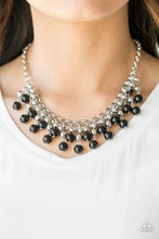 Load image into Gallery viewer, Friday Night Fringe - Black Necklace