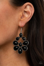 Load image into Gallery viewer, In Crowd Couture - Black Earrings