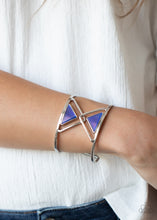 Load image into Gallery viewer, Pyramid Palace - Blue Bracelet