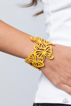Load image into Gallery viewer, Butterfly Breeze - Yellow Bracelet