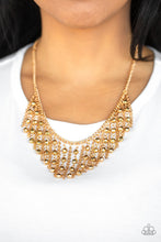 Load image into Gallery viewer, Rebel Remix - Gold Necklace