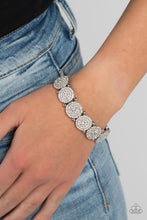 Load image into Gallery viewer, Palace Intrigue - White Bracelet